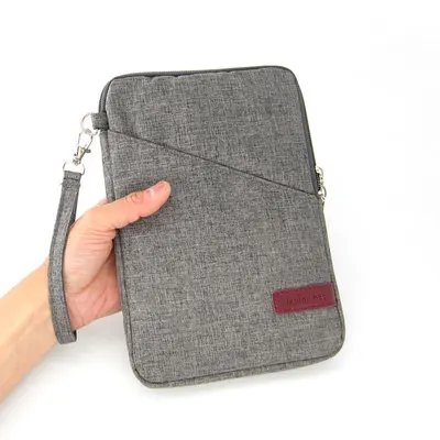 Серый Модный чехол для 8,9 дюймов GPD pocket 2 P2 MAX для ноутбука - Цвет: Серый