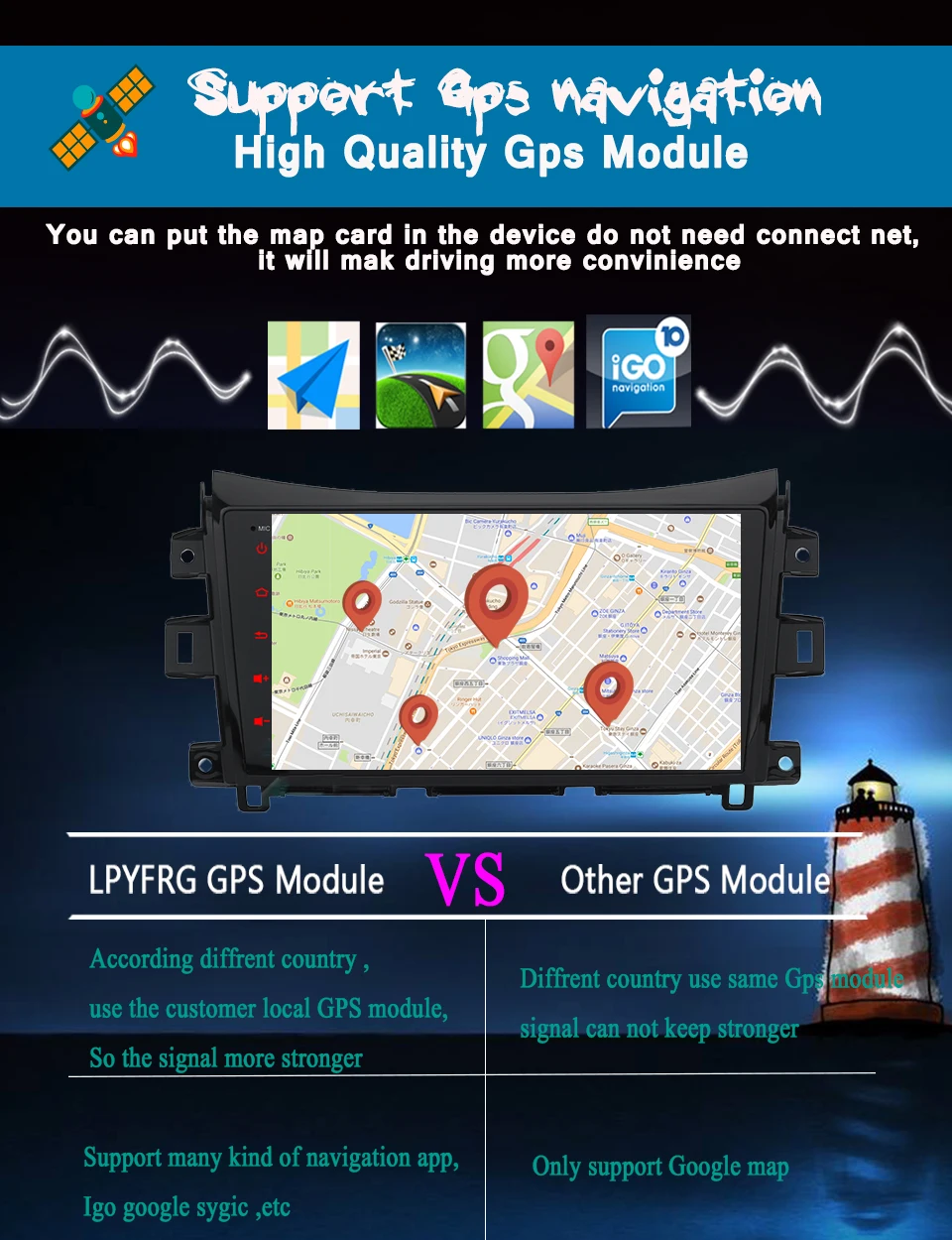 Cheap 9" IPS Screen android 9.0 car DVD multimedia for NISSAN navara np300 2014+ multimedia autoradio stereo head units tape recorder 6