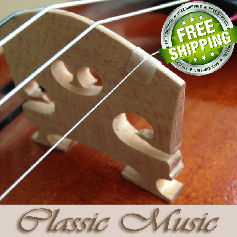 

Free shipping !Top Quality Bridge Parchments For Violin-Viola ,Bridge cap / Protector