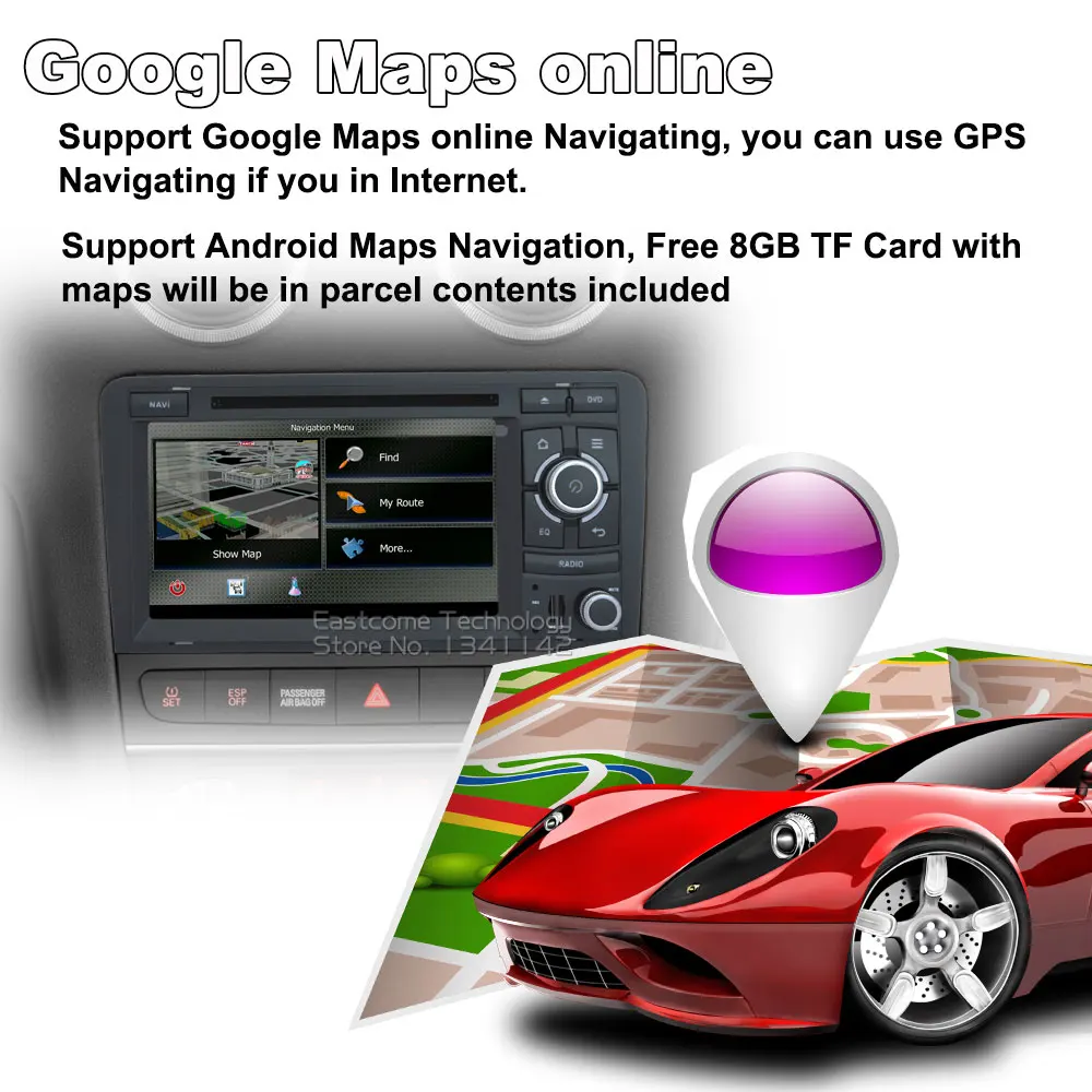 Top Octa Core 8 Core Android 6.0 Car DVD For AUDI A3 AUDI A3 S3 2003 2004 2005 206 2007 2008 2009 2010 2011 With Rear View Camera 10 Top Octa Core 8 Core Android 6.0 Car DVD For AUDI A3 AUDI A3 S3 2003 2004 2005 206 2007 2008 2009 2010 2011 With Rear View Camera 10