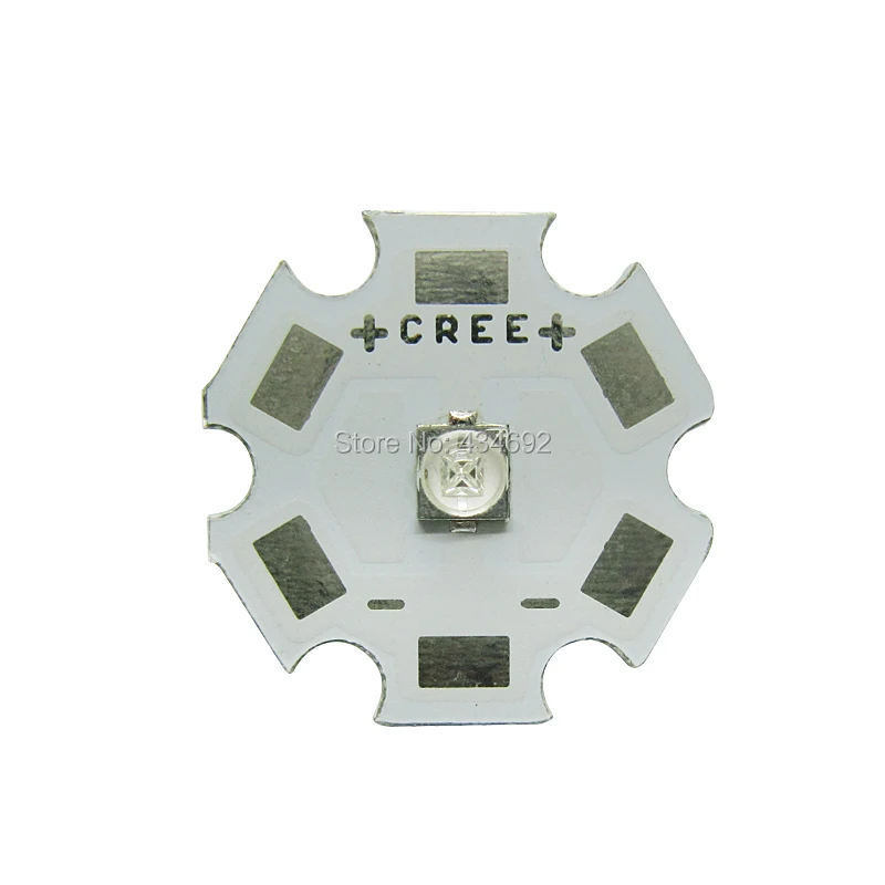 cree xte royal blue led (5)