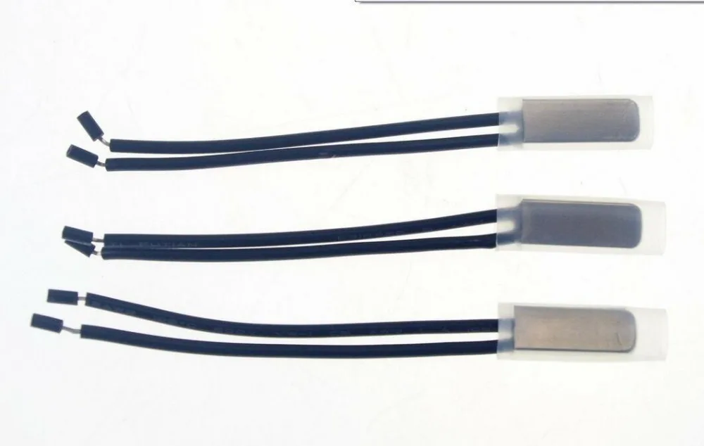 

5pcs/lot KSD9700 5A250V 40 Degree Celsius (N.O.) Normally Open Temperature Switch Thermostat Thermal Protector