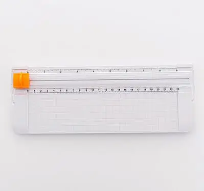 Легкая точность A4/A5 прецизионные бумажные триммеры для резки мат машина фото, скрапбукинг резак бумаги diy ремесло ручной инструмент - Цвет: white