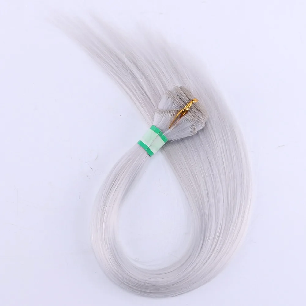 Tecer Yaki Em Linha Reta Cabelo Sintético