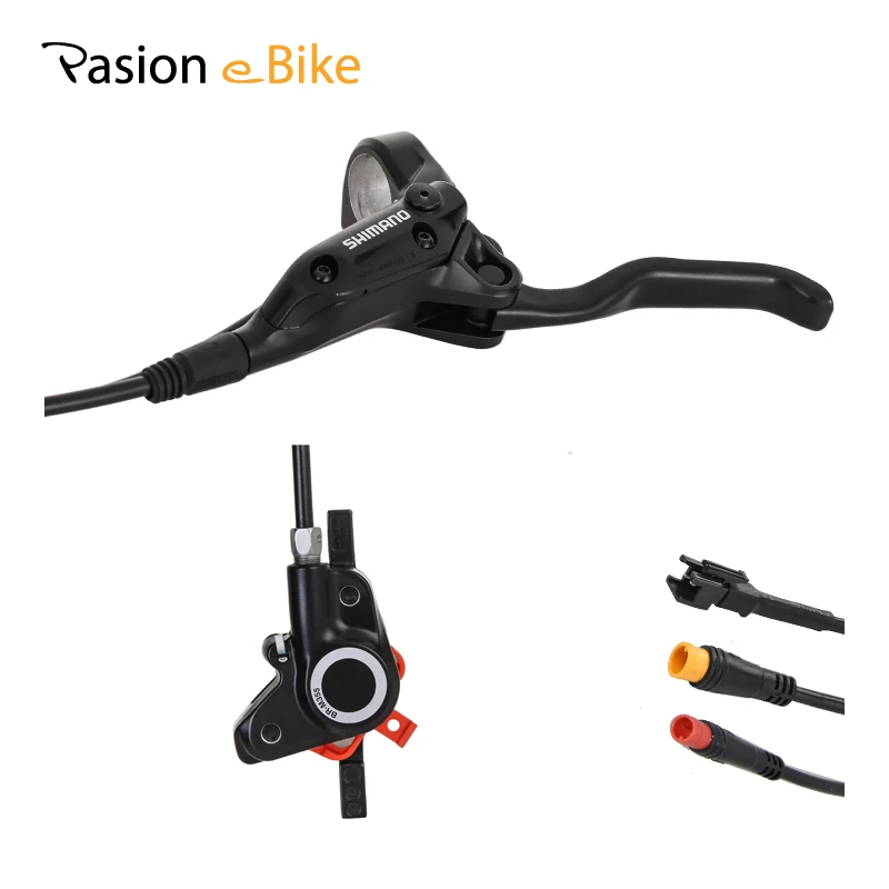 

Hydraulic Brakes for Bikes Hydraulic Brake Disc Set Clamp MTB Brake Bike Calipers Right & Left Lever Electric Bicycle Parts