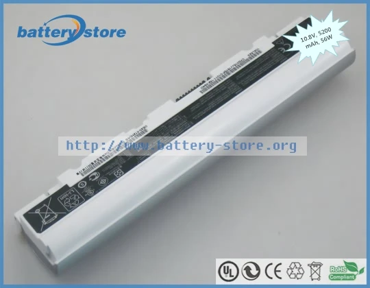 Новые оригинальные аккумуляторы для ноутбуков для A32-1025, A31-1025, EeePC 1025CE, 1025C, 1225B, 1225C, R052CE, R052C, 1011CX, RO52, 10,8 V, 6 ячеек