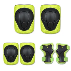 Children's Protectors Knee Elbow and Palm Protector Car and Wheel-pulley Bicycle Balance Protector sets 6pcs Children's Protectors Knee Elbow and Palm Protector Car and Wheel-pulley Bicycle Balance Protector sets 6pcs