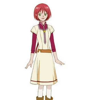 

Akagami no Shirayukihime Anime Cosplay Costume Shirayuki Casual Lolita Summer COS Costumes