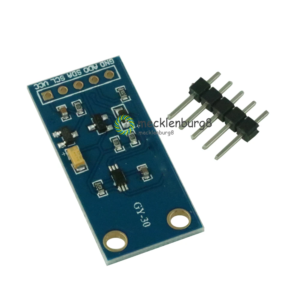 

BH1750FVI GY30 digital light intensity Sensor module for Arduino Standard IIC Communications 3 V-5 V Power