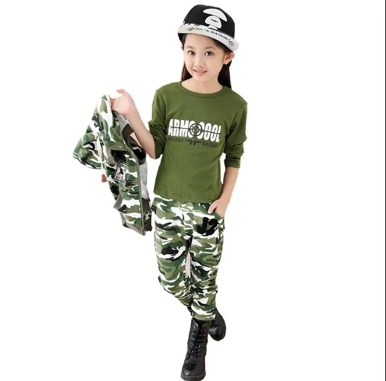 child army dress