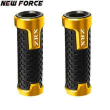 Для Kawasaki zrx/ZXR250 ZXR400 ZZR400/600 Z750/1000 мотоциклетные ручная, Резиновая, гелевая ручки на руль мотоцикла аксессуары