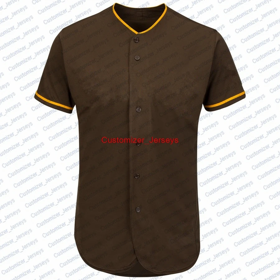 

Custom San Diego Quick-Dry Flexible Short T-shirts Cheap Flex Baseball Jersey Shirt For Men Women Youth