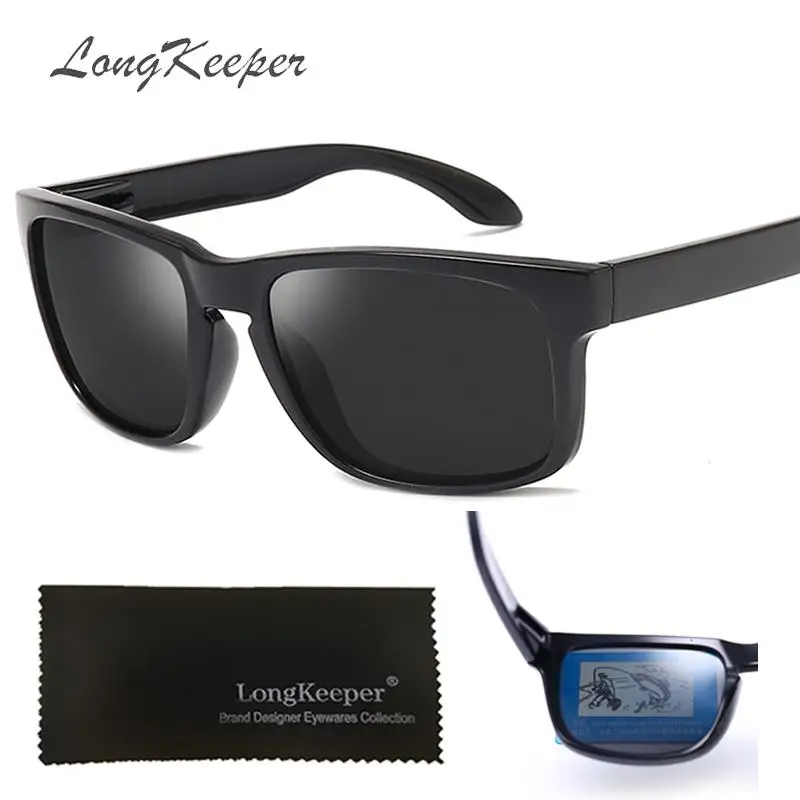 

Brand Designer Classic Polarized Sunglasses Men Women Safe Driving Square Frame Sport Goggle Gafas De Sol UV400