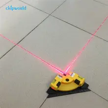 Ângulo reto 90 graus de projeção de linha horizontal laser quadrado novo