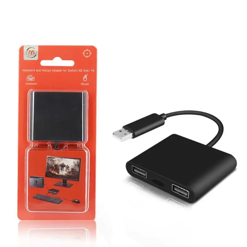 Клавиатура и переходник для мыши приёмник, пригодный для консольной консоли Nintendo Switch xbox One
