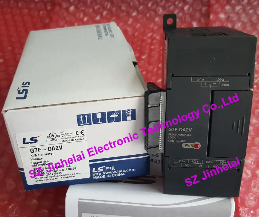 

G7F-DA2V LS(LG) New and original PLC controller