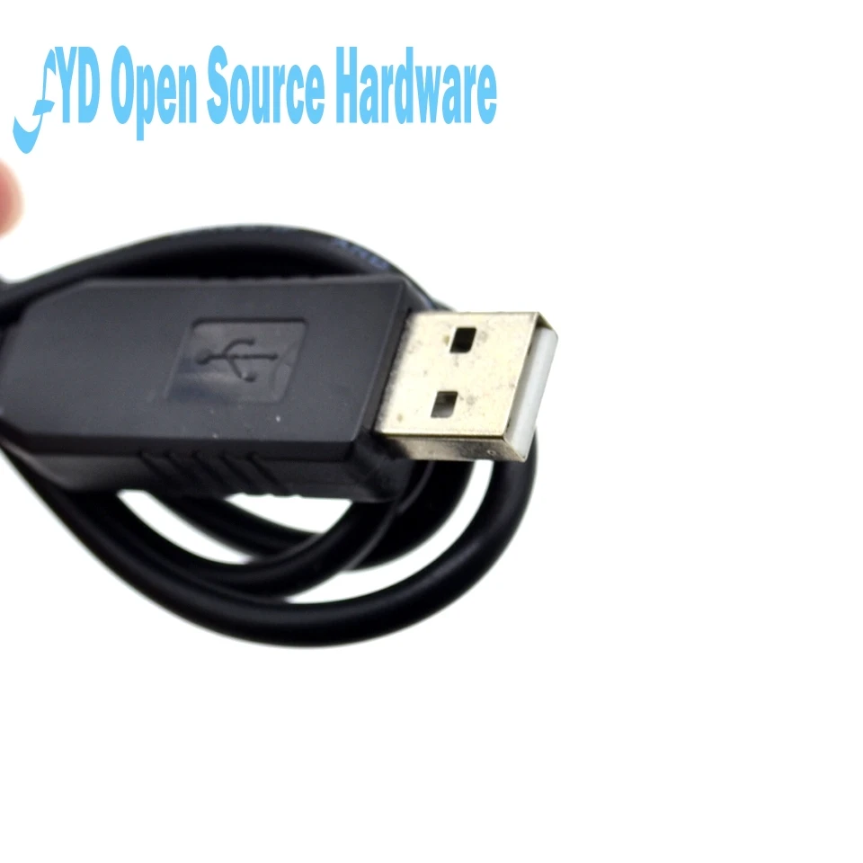 1 шт. PL2303 PL2303HX USB для UART ttl кабельный модуль 4 p 4 pin RS232 конвертер