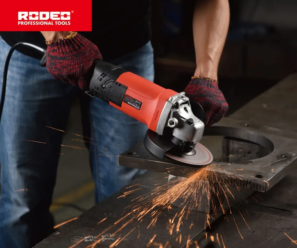 RODEO AG1415 угловая шлифовальная машина 1400 Вт 150 мм Точильщик колеса рещущий