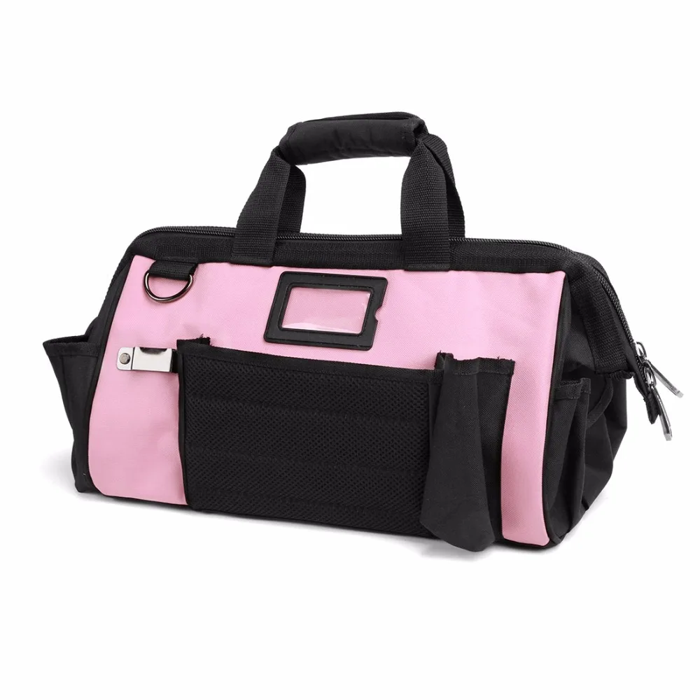 WORKPRO 16" Tool Bag for Tools Hardware Storage 600D Polyester Shoulder Bag Waterproof Tool Bags