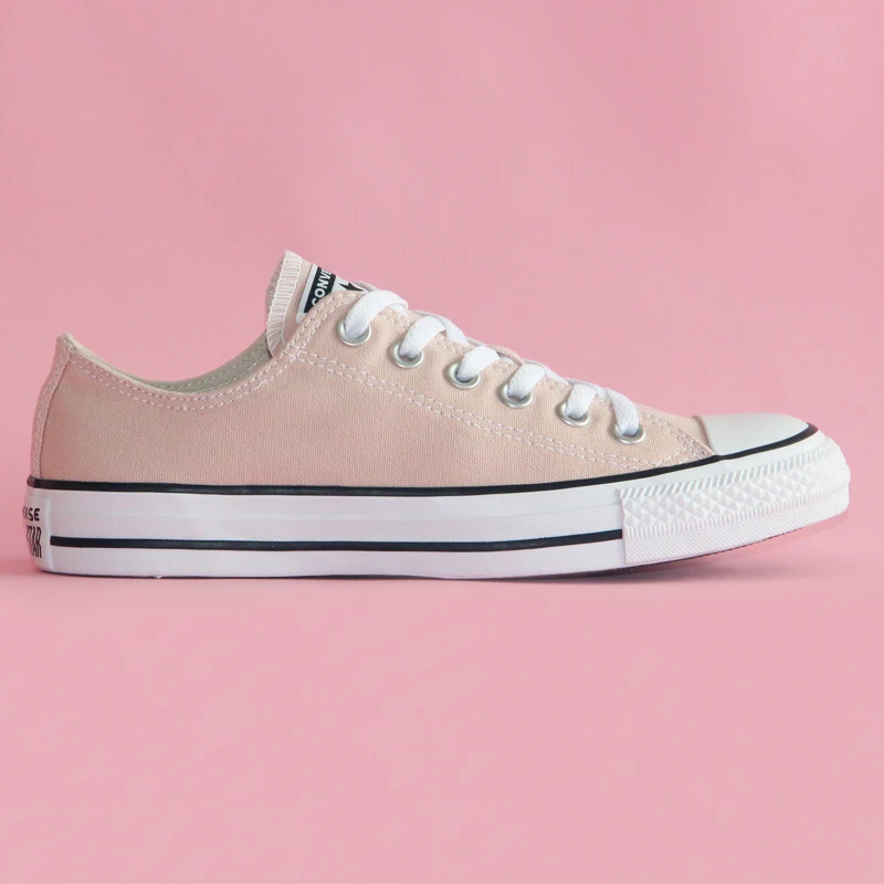 Converse Оригинальные кроссовки Chuck Taylor All Star обувь мужские и женские кроссовки унисекс обувь для скейтборда, кроссовки 164296C