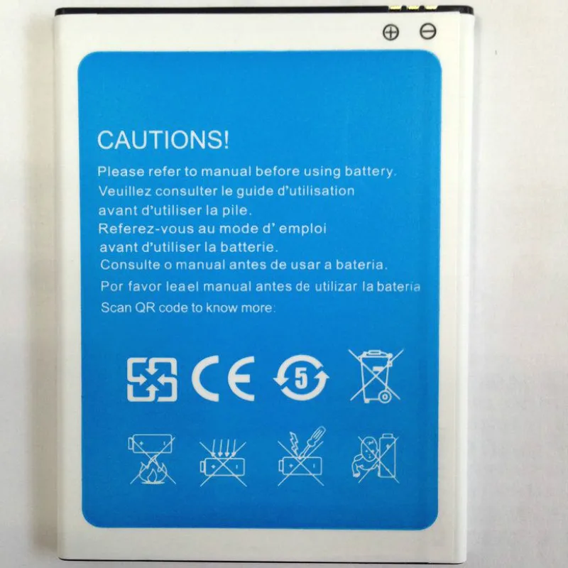 

MLLSE 2500mAh Battery For BRAVIS A505/Joy Plus Mobile phone battery