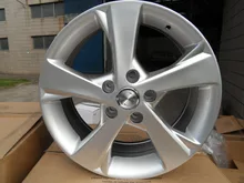 Высокое качество! 16x 7.0 и 40 5×100 OEM W201 Hyper Silver легкосплавные колесные диски