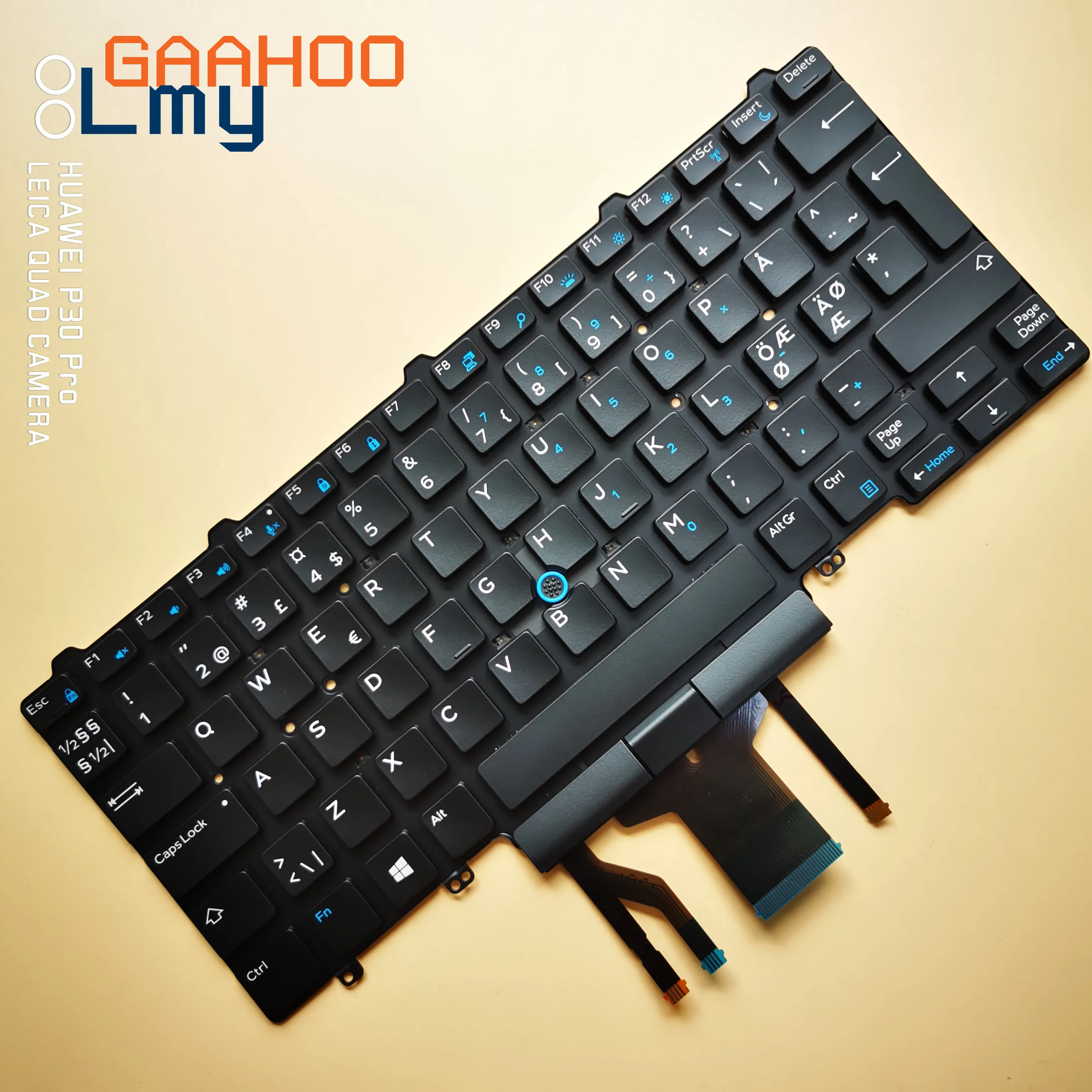 Computer Components Parts Thai Us Keyboard For Dell Latitude E5450 E5470 E7450 E7470 7480 7490 Backlit Alp Prodavnica Rs