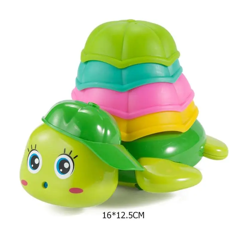Милая Детская водная игрушка маленькая черепаха Baby Shower игрушки-брызгалки дети играют в воду укладка забавная игрушка