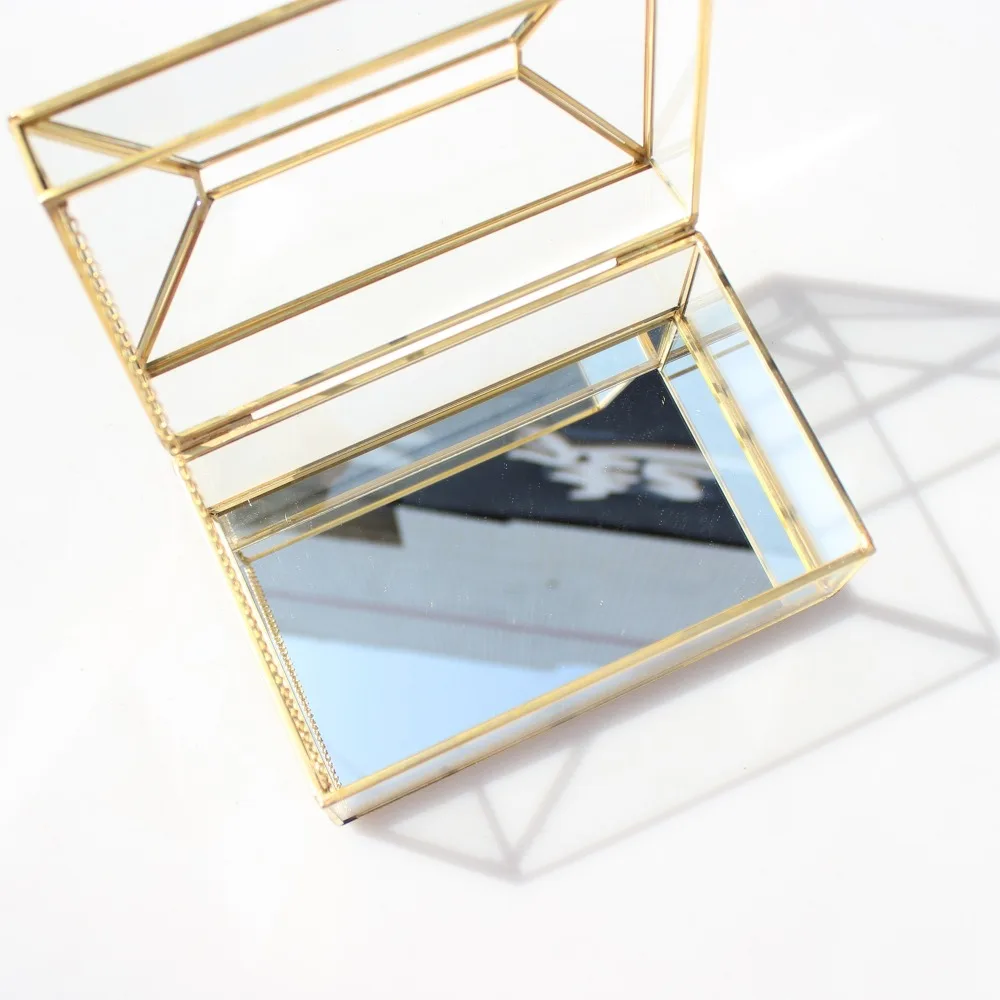 Европейский Стиль Прямоугольная медная стеклянная коробка для салфеток Ресторан Кухня Съемный держатель для салфеток диспенсер для салфеток домашний декор