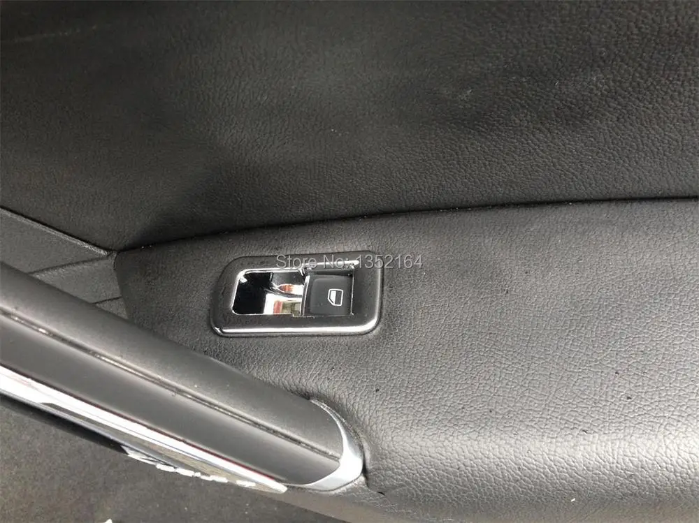 Авто инерционные аксессуары, стеклоподъемник для кнопки переключателя наклейка для Volkswagen vw golf 7, автомобильный Стайлинг