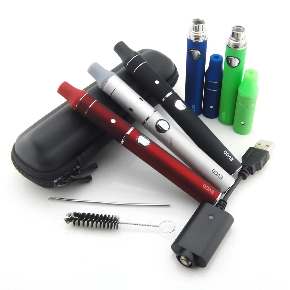 SUB TWO Dry Herb Vaporizer Evod Mini Ago Kit испаритель на сухом воске Pen 650/900/1100mah Battery G5 Atomizer Ego Start