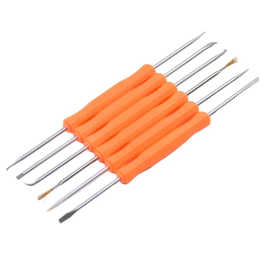 High Quality Electronics DIY MT-100 Gas Blow Torch Butane Gas Soldering Iron Gun Cordless Solder Iron Welding Repair Tool Set