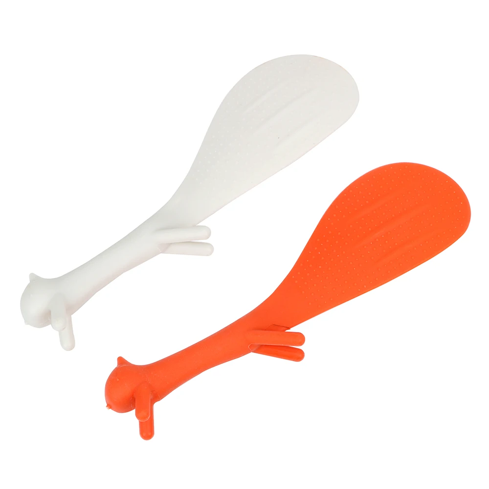 

NICEYARD Cooking Tools Tableware Rice Spoon Ladle Kitchen Accessories Long Handle Standing Creative Cute Squirrel