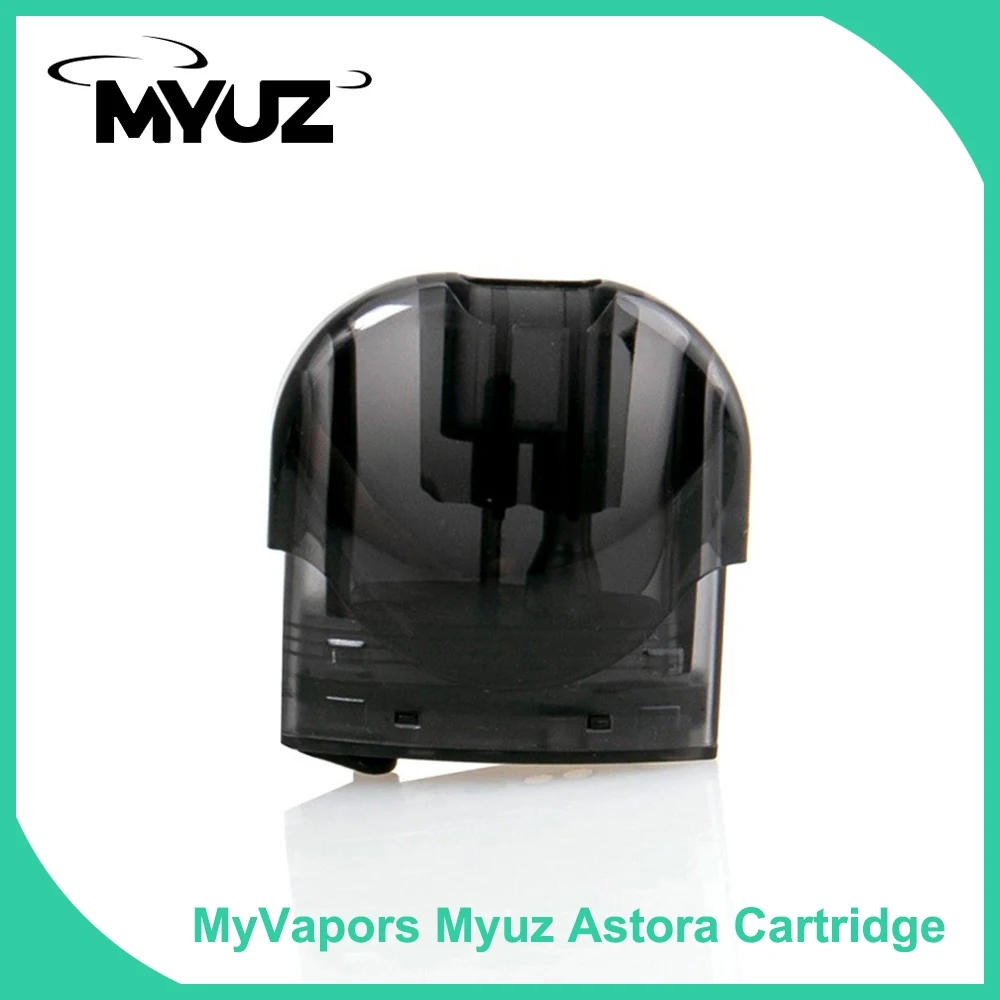 1PCS Original Myuz Astora Cartridge 3ml Replacement Pod Cartridge For MyVapores Myuz Astora kit Electronic Cigarette