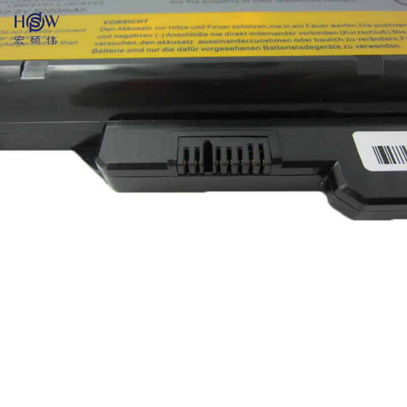 HSW Аккумулятор для Lenovo IdeaPad G460 G470 G560 G570 B470 G770 G780 B570 V470 V300 V370 Z370 Z460 Z470 Z560 Z570 K47 V370P Батарея