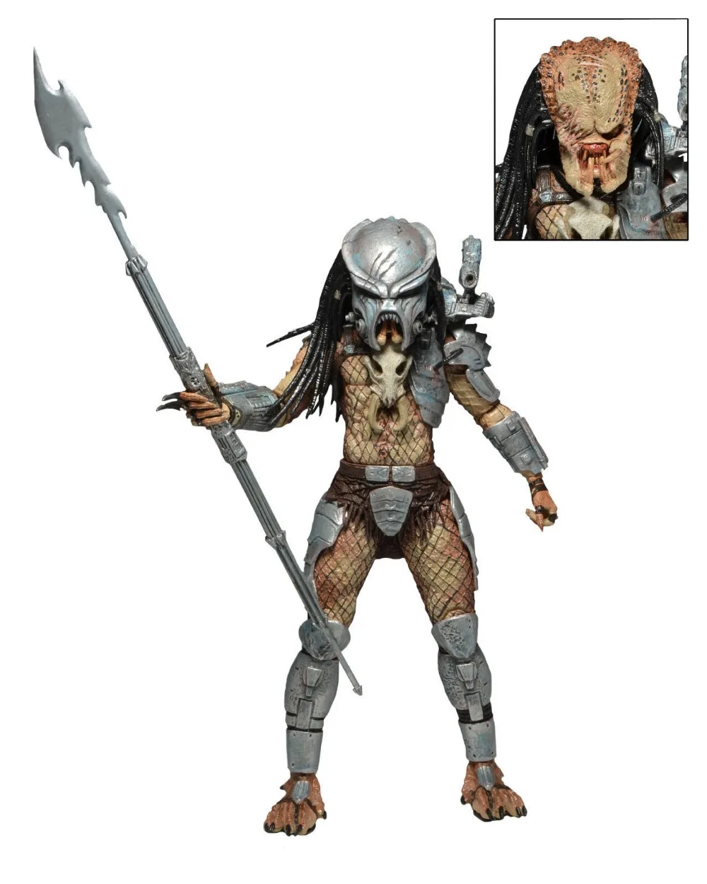 NECA Movie Predator VS Alien Science Monster Rare Ahab Predator игрушки фигурка модель