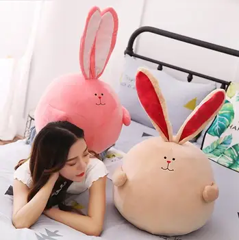 

Large cute rabbit plush pillow toy Stuffed Soft Kawaii Animal Cartoon Pillow Lovely Gift for Kids Baby Children