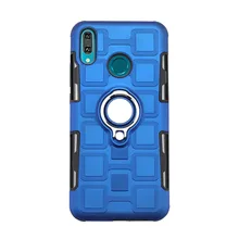 Роскошный противоударный чехол с кольцом для huawei P30 P20 mate 10 Lite чехол для huawei y9 y7 Prime y6 Pro P smart y5 чехол
