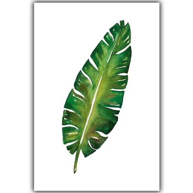 Modern-Simple-Watercolor-Big-Leaf-Plant-Leaf-Canvas-Painting-Art-Print-Poster-Picture-Mural-Elegant-Home.jpg_640x640 (2)
