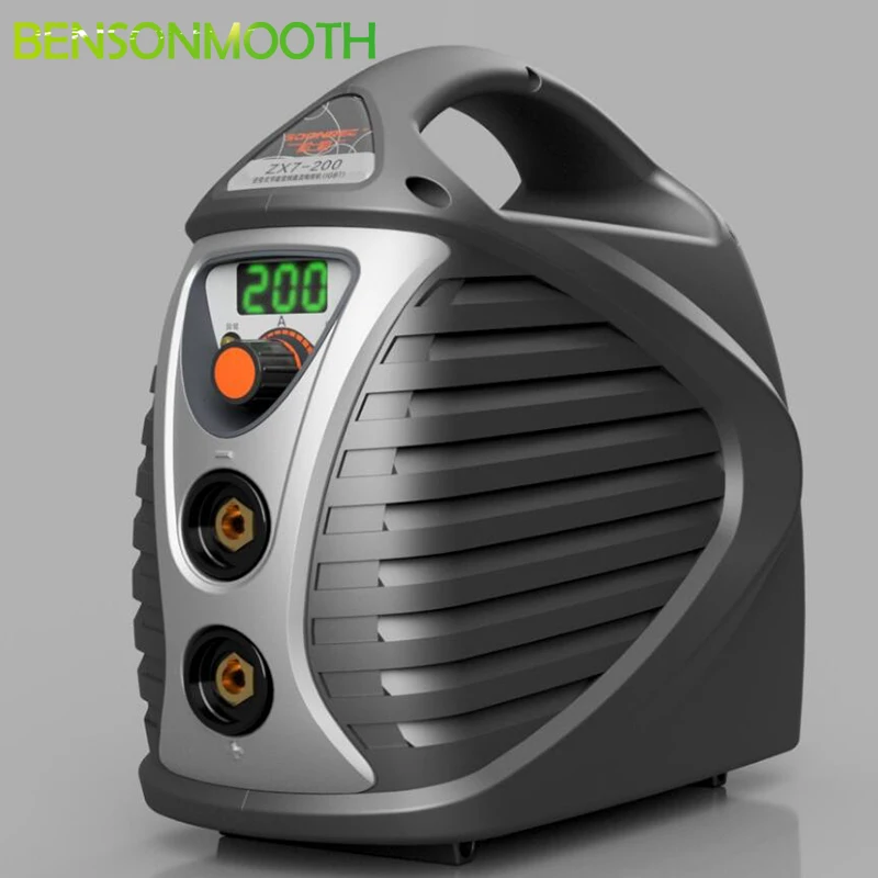 

Mini Welding Machine ZX7 200A IGBT MMA Inverter AC 220V ARC Home Industrial Electric Welders Welding Rod 2.5mm 3.2mm