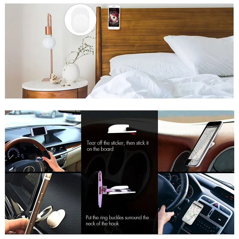Portefeuille-Smartphone-Ring-Holder-360-Degree-Rotaing-Cell-Phone-Stand-For-Xiaomi-Redmi-note-5-Plus-4X-iPhone-X-7-8-Accessories-(9)
