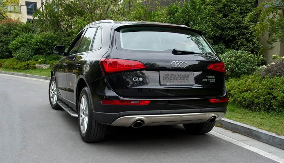 Автомобильный бампер для Audi Q5 2013.2014.2015.2016.2017 из высококачественной нержавеющей