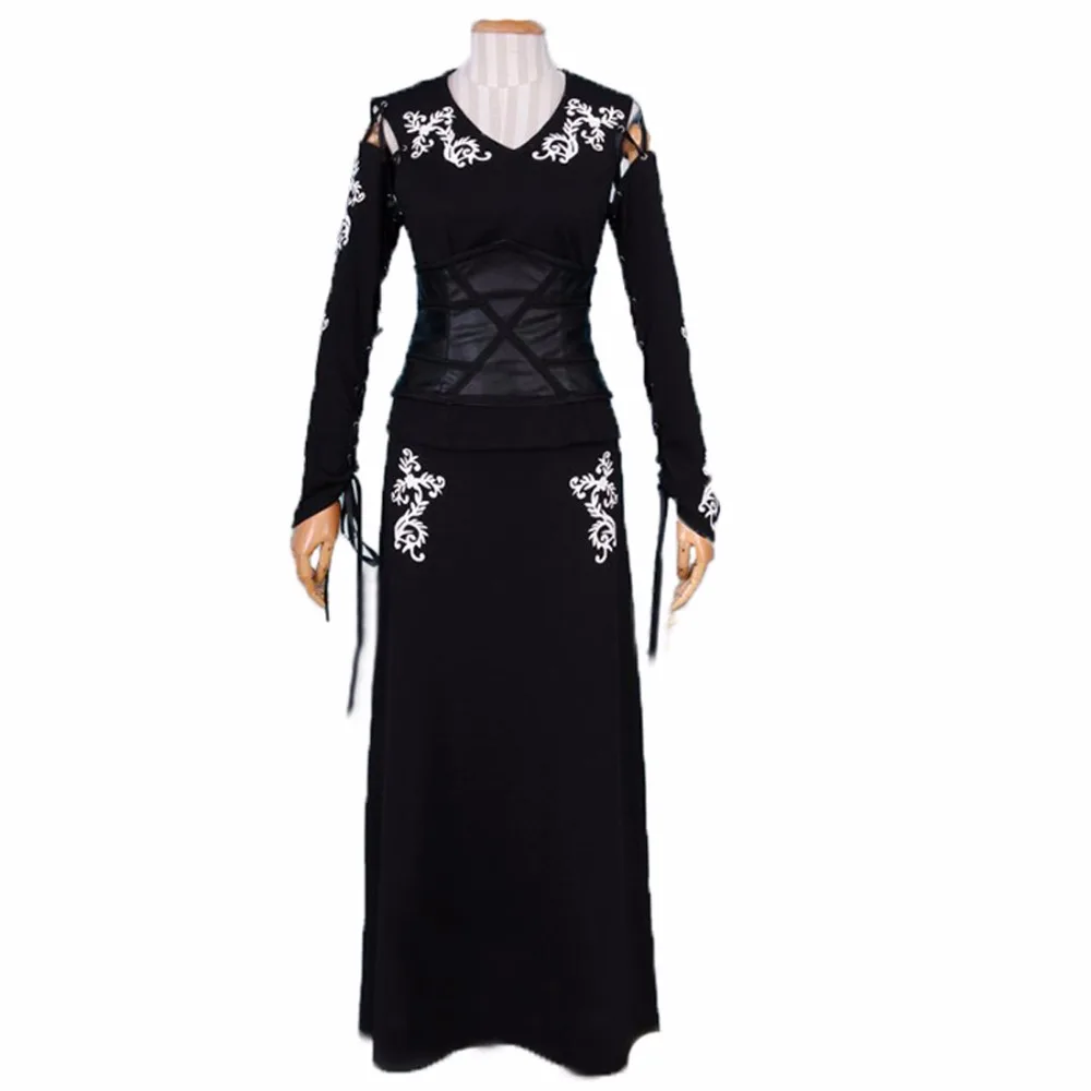 Костюм для косплея Беллатрикс LeStrange черный 2018|cosplay costume|bellatrix lestrange costumebellatrix |