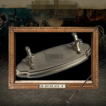 

Harry Magic Wand Display Stand High Quality Metal Retro Wands Holder Magic World Limited Supply