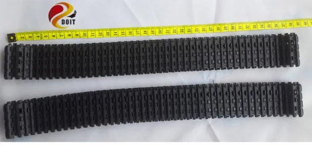 Best Offers Official DOIT 116 3818 plastic Chain Track Pedrail Thread Wheel for robot Tank car Crawler Chassis caterpillar DIY RC Toy Kit