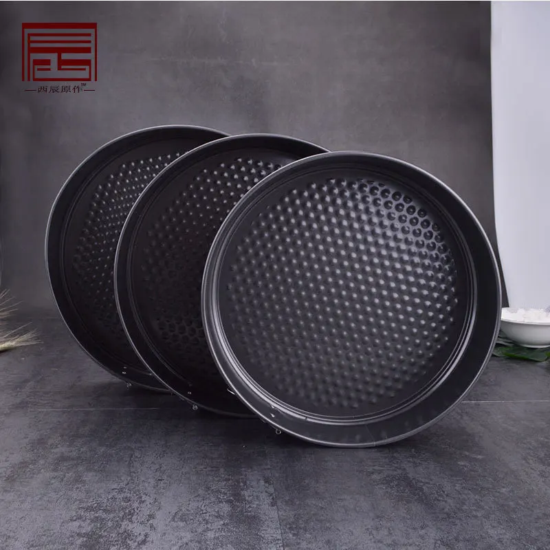 1pcs Round Cake Tin Set Non-Stick Spring Form Loose Base Baking Pan Tray Metal Oven Baking Trays Cake Mold Tray Baking Dish 1pcs Round Cake Tin Set Non-Stick Spring Form Loose Base Baking Pan Tray Metal Oven Baking Trays Cake Mold Tray Baking Dish