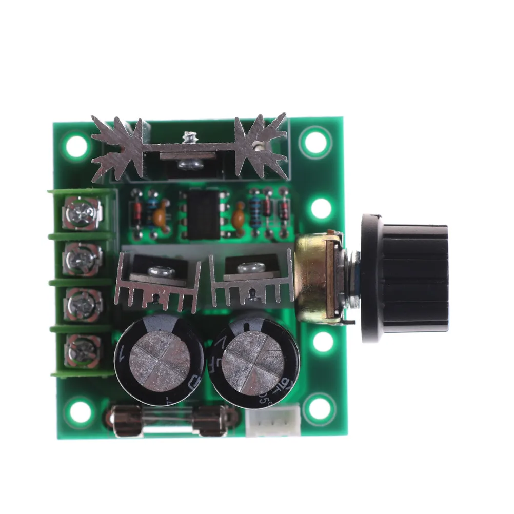 12V ~ 40V 10A Регулируемый Модуль привода PWM контроллер скорости двигателя