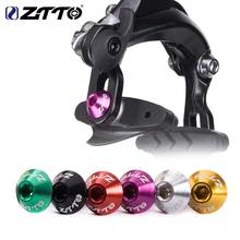 ZTTO Road Bike C Brake Caliper Bolts Ultra Light AL 7075 Bicycle Caliper Brake Screw Kit For Parts ULTEGRA 105 DA Bike Parts