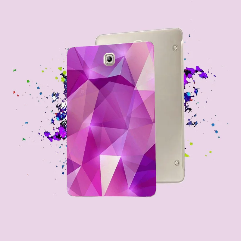 Чехлы для планшетов samsung Galaxy Tab S2 S3 8 0 9 7 4G SM T810 T813 T815 T815C T819 LTE T825 T820 T710 T715 T715C T713