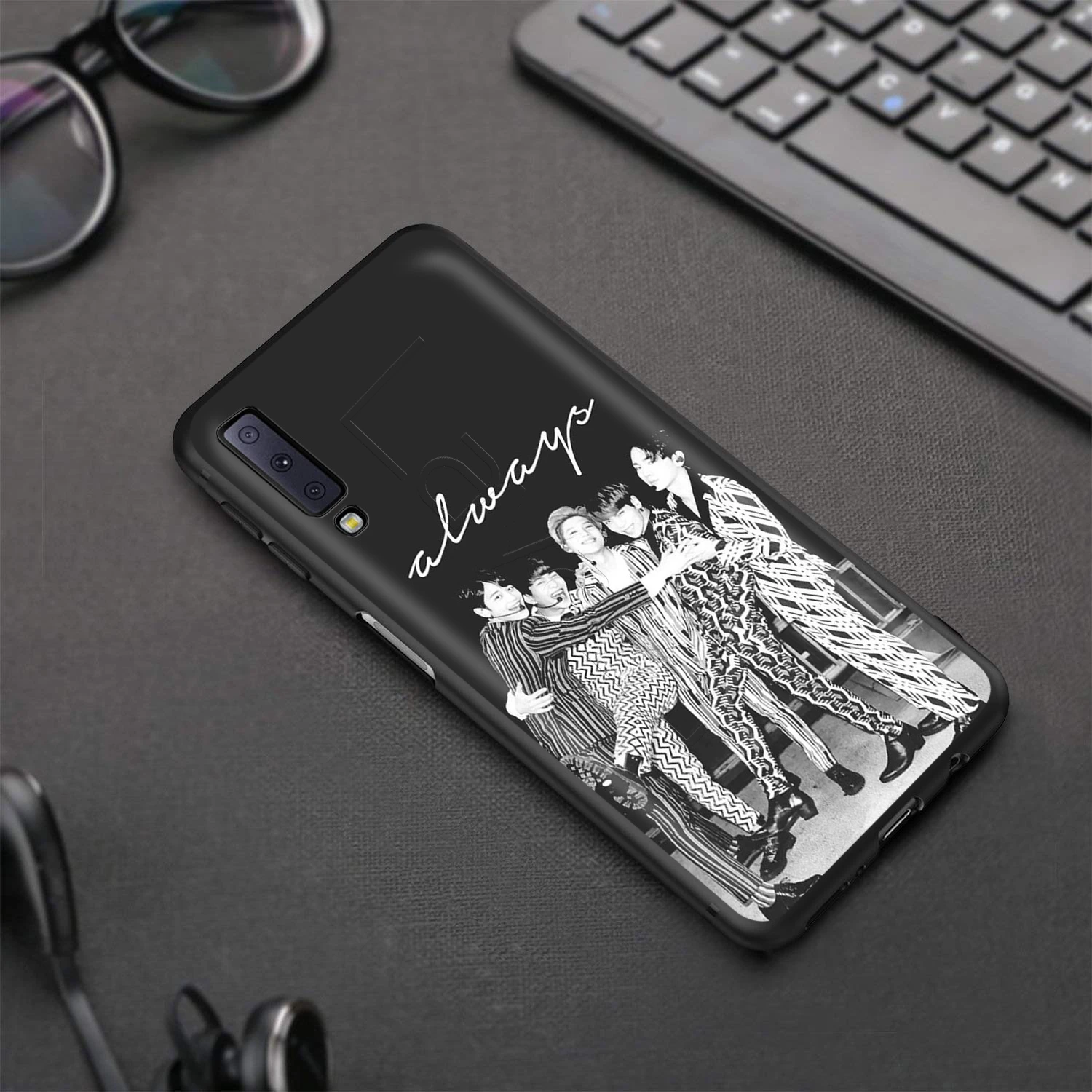 Чехол Shinee jonghyun для Samsung Galaxy S20 S10 S9 S8 S7 S6 Plus Note 9 8 M30 M20 M10 Edge Lite Ultra|Бамперы| |